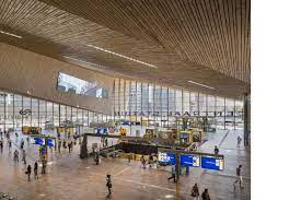 Currently, an entrance ticket to rotterdam central station (rotterdam centraal) costs usd 6.10. Team Cs Rotterdam Centraal Station Floornature