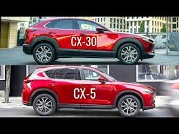 2020 Mazda Cx 30 Vs Mazda Cx 5 In 2020 Mx 5 Mazda Cx 5
