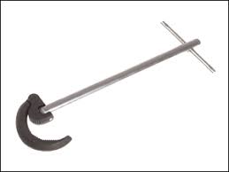 tool to remove flat hex nut from