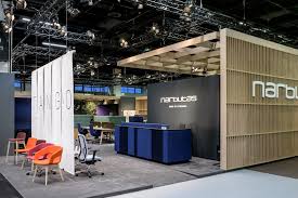 Narbutas At Orgatec 2018 Reception Furniture Workplace Design International Trade Fairs