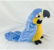 Hot Parrot Repeat What You Say Stuffed Animal Plush Toy ...