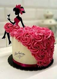Cake design for a woman image birthday cakes images pretty 21 birthday cake design for women. 64 New Ideas For Birthday Cake Ideas For Women Fashion Bridal Shower Dogum Gunu Pastasi Dekorasyon Kapkek Pastalar Cicek Suslemeli Pastalar