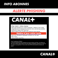 Le service mycanal permet de regarder canal+ streaming gratuit et sans inscription sur internet. Alerte Phishing Attention Une Canal Caledonie Facebook