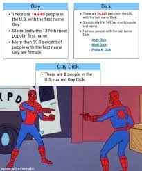 * based on population in the 1940 u.s. Gay Dick Vs Gay Dick Dankmemes