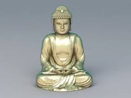 Buddha Statue Nirvana 3d Model Buddha Statue Statue Buddha