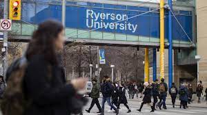 Signage is displayed at 3010 harrison avenue in centralia on wednesday. Ryerson University To Rename Journalism School Publications Ahead Of New School Year Ctv News