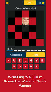 Test your christmas trivia knowledge in the areas of songs, movies and more. Wrestling Wwe Quiz Guess Wrestler Trivia Women For Android Apk Download