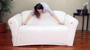 Walmart.com has been visited by 1m+ users in the past month Cabersurefit One Piece Stretch Slipcover How To Video Youtube