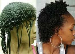 Take one banana, one egg, two tablespoons of honey, three tablespoons of plain yogurt, and one teaspoon of olive oil. The Truth About Heat Damage Black Hair Information