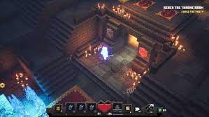 Here's another secret mission to unlock called the . How To Unlock The Underhalls Secret Mission Highblock Halls Secret Level Minecraft Dungeons Game8