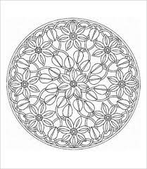Printable mandala coloring pages from monday mandala. Free Printable Adult Coloring Page 9 Free Pdf Documents Download Free Premium Templates