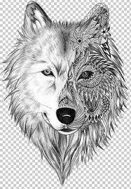 Before you opt for a tattoo, you although cherry blossom tattoos look awesome with colors, expert artists will be able to nail the black and white look by simply implementing a. Tattoo Artist Gray Wolf Sleeve Tattoo Png Clipart Beauty Blackandgray Black And White Body Art Carnivoran