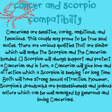 How to know if a scorpio man likes you. Cancer Man In Love With Scorpio Woman Cancerwalls