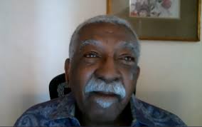 Community leader Ron Oden speaks at CODTalk during Black History Month