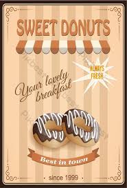 Contoh proposal usaha donat dalam proposal usaha ini kami berusaha untuk menguraikan segala aspek utama dan. Retro And Simple Style Donuts Poster Ai Free Download Pikbest