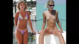 Sexy Bikini Girls - Dressed And Undressed Slideshow - XXXi.PORN Video