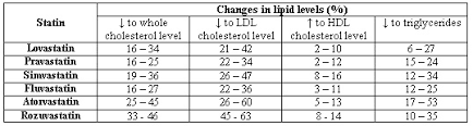 Statin Conversion Chart Www Bedowntowndaytona Com