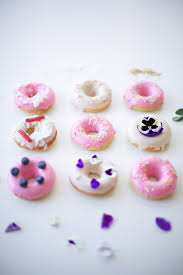 Prepare 1 or 2 large baking trays by covering in cling film & greasing with oil. Sweet Doughnut Decorating Ideas Creative Glaze Recipes