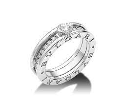 Products Bvlgari Ring White Gold Diamond Rings Bvlgari Jewelry