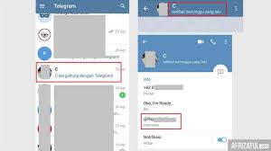 Maybe you would like to learn more about one of these? 5 Cara Melihat Id Telegram Sendiri Dan Orang Lain Di Hp Pc Afrizatul
