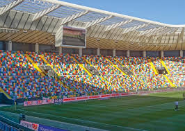 The old stands situated around the athletics track will be replaced by new, fully covered stands built slovan liberec was one of the teams that played against udinese at this stadium; Friuli Stadium Udine Italy Palram Brazil