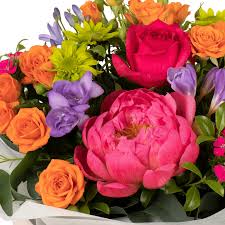Maybe you would like to learn more about one of these? Summer Splash Flower Bouquet Free Flower Delivery Auckland