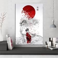 Des tableaux pour salons à acheter sur la boutique toiles modernes. Tableau Japonais Sakura Tabloide