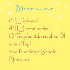 Die inhaltsstoffe des kokosöls helfen ebenso, falten vorbeugen und sie zu. Wintertraum Creme In Funf Minuten Selber Machen Diecheckerin De