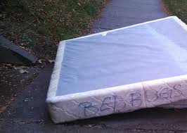 Because it can be so difficult and confusing to get rid of a mattress around sacramento, many residents decide to make it easy on themselves by using a junk removal company to haul away and dispose of an unwanted mattress and other bulky junk for them. How To Get Rid Of Your Old Bed Bug Infested Mattress Expert Pest Control