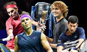 Tsitsipas will next face sixth seed alexander zverev as he seeks to reach the championship match at a major for the first time. Atp Finals Draw Federer Drawn With Djokovic Nadal To Play Medvedev Zverev And Tsitsipas Tennis Sport Express Co Uk