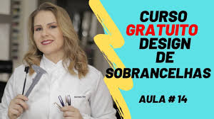 14 Design Adolescente Curso Gratis Design Sobrancelhas Michelle Rios Sobrancelha Sobrancelhas Desenho Cursos Gratis