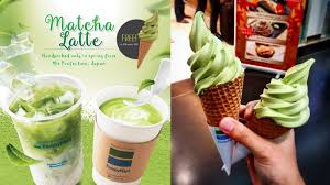 Cream vanaspathi (mocream) ask price. Purchase The New Matcha Latte At Familymart Enjoy Free Matcha Ice Cream