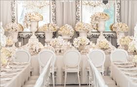 Off White Decor By Misa Vu All White Wedding White Wedding Wedding Decorations