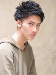メンズ人気no1 黒髪ソフトツーブロックくせ毛風パーマ l016488512 フェリーチェ felice のヘアカタログ ホットペッパービューティー 黒髪 髪型 ヘアスタイル