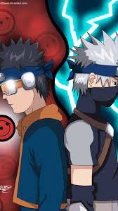 Naruto best xbox profile picture. Obito And Kakashi Wallpapers Wallpaper Cave