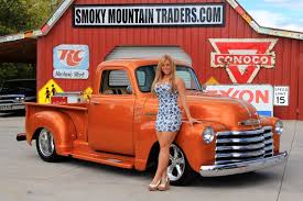 Image result for Omaha Orange 1955 Truck