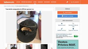 Repeint en orange, l'appareil, situé à évron, était proposé au prix de 50 euros et était accompagné d'une description très second degré. Le Bon Coin Presente Ses Excuses Apres La Mise En Vente D Objets Nazis Lci