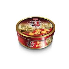 We welcome enterprises, especially those in the chocolate & confectionery industry to become our business partners and to explore business opportunities with us. 454g Danish Cookies Red
