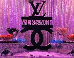 It's an inexpensive party idea that works for kid's image uploaded by infinitydreamer ✪. Large Prop Fashion Theme Logos For Sweet 16 Quince Birthday Party Sweet 16 Party Decorations Fashion Birthday Party Chanel Birthday Party