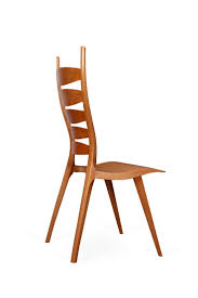Cio Solid Wood Ladderback Side Chair Back Side View Side Chairs Chair Wooden Chair