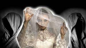 The Bizarre Occult History Of The Wedding Veil