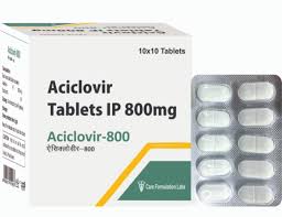 Acyclovir 800 Mg Tablets at ₹ 150/strip | Amravati | ID: 2857672363330