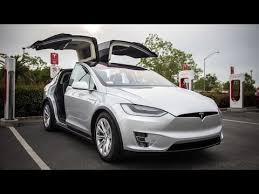Tested Driving The Tesla Model X W Autopilot Youtube