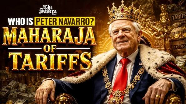 Who Is Peter Navarro? The Trump Adviser Behind the ‘Maharaja of Tariffs’  Attack on India Over Russian Oil , #thesaveratimes #peternavarro  #donaldtrump #trumpadviser #maharajaoftariffs | The Savera ...