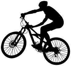 8867 free vector mountain bike silhouette. Mountain Bike Silhouette Transparent Background Png Play