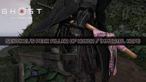 Sentinel's Peak Pillar of Honor / Immortal Hope [Iki Island Playthrough] -  YouTube