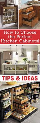 choosing the perfect kitchen cabinets
