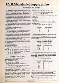 12, 27, 40 e 65. Gioco Del Lotto