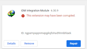 Files with idm extension may be used by programs distributed for ios, mac os platform. Windows Defender Detects Idm Chrome Extension Idmgcext Virus