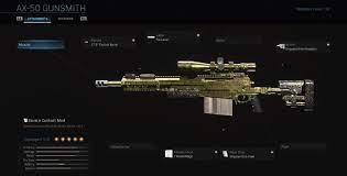 Best Sniper Rifles Attachments In Cod Modern Warfare And Warzone | Esports  Tales
